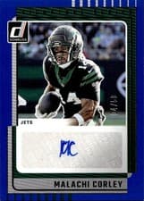 2025 Donruss Signature Marks Malachi Corley #SM-MCY card