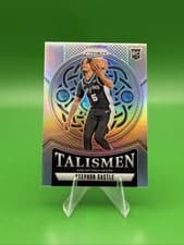 2024-25 Panini Prizm Talismen Stephon Castle #14 card