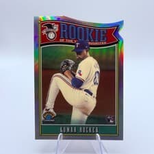 2025 Bowman Rookie of the Year Favorites Kumar Rocker #ROY-5 card