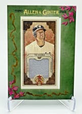 2025 Topps Allen & Ginter Allen & Ginter Mini Framed Relics Mark Teixeira #MFR-MTE card