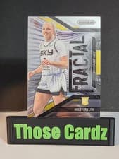 2025 Panini Prizm WNBA Fractal Hailey Van Lith #15 card