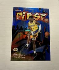 Adou Thiero 2025-26 Finest First card