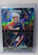 Drake Maye 2024 Panini Prizm Prizmatic card