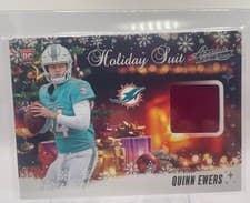 2025 Panini Absolute Holiday Suit Quinn Ewers #HS-QES card