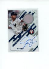 2025 Topps Pristine Pristine Pieces Autograph Relics Luis Gil #PPAR-LG card