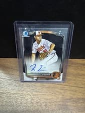 2025 Bowman Draft Chrome Prospect Autographs JT Quinn #CPA-JQ card