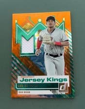 2025 Donruss Prospect Jersey Kings Leo De Vries #PJK-LDV card