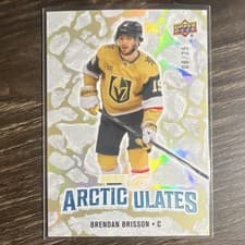 2024-25 Upper Deck Ice Arcticulates Brendan Brisson #AT-39 card