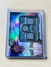 2025 Topps Sterling Seasons Autographed Relic Rafael Devers #SSA-RD card