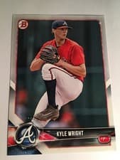 Kyle Wright 2018 Bowman Paper Prospects card