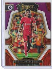 Luis Diaz 2022 Panini Select Premier League card