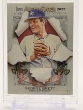 George Brett 2022 Topps Allen & Ginter Rip Cards card