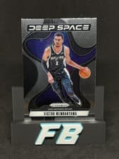 2024 Panini Prizm Deep Space Victor Wembanyama #2 card