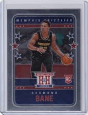Desmond Bane 2020-21 Panini Chronicles Base Set card