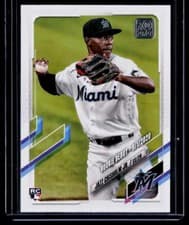 Jazz Chisholm Jr. 2021 Topps Update card