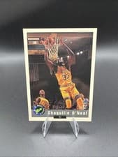 Shaquille O'Neal 1992 Classic Draft Picks card