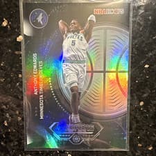 2025-26 NBA Hoops Hoopers Anthony Edwards #H-6 card