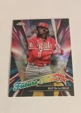 2024 Topps Chrome Logofractor Edition Future Stars Elly De La Cruz #FSLE-1 card