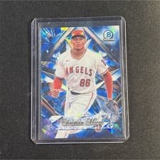 2025 Bowman Sapphire Edition Selections Christian Moore #BSS-20 card