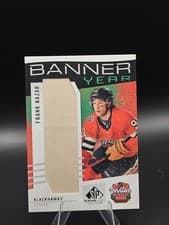 2025-26 SP Game Used 2025 Winter Classic Banner Year Relics Frank Nazar #BYWC-FN card