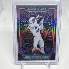 Keenan Allen 2018 Panini Obsidian card