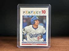 2025 Topps Heritage Perfect 10 Shohei Ohtani #P10-3 card