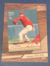 Shohei Ohtani 2019 Topps 2018 Now Review card