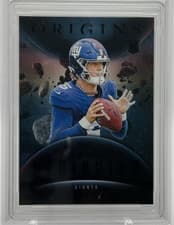 Jaxson Dart 2025 Panini Origins In the Beginning card