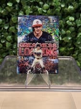 2025 Bowman Greatness Loading Brooks Lee #GL-14 card