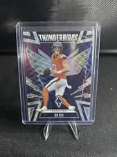 2025 Panini Phoenix Thunderbirds Bo Nix #15 card