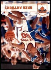 Greg Anthony 1993-94 Hoops Base Set card