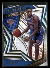 RJ Barrett 2019 Panini Revolution Rookie Revolution card