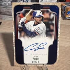 2026 Topps Tier One City Connect Signatures Cam Smith #CCS-CS
