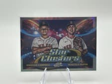 2025 Topps Cosmic Chrome Star Clusters Kristian Campbell/Marcelo Mayer #DSC-5 card