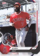 2026 Topps Now Road to Opening Day Base Set Jo Adell #OD-113 card