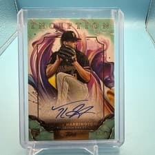2025 Topps Inception Rookie & Emerging Stars Autographs Thomas Harrington #RESA-TH card
