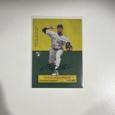 2025 Topps Archives 1964 Topps Stand-Ups Chase Dollander #64SU-7 card