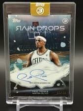 2025-26 Topps 3 Raindrops Signatures Paul Pierce #RS-PP card