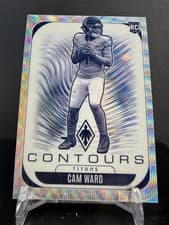 2025 Panini Phoenix Contours Cam Ward #31 card
