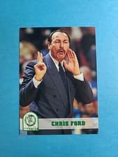 Chris Ford 1993-94 Hoops Base Set card