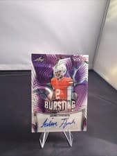 2025 Leaf Vivid Bursting With Talent Autographs Jaime Ffrench #TA-JF1 card