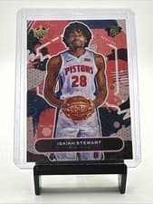 Isaiah Stewart 2020 Panini Court Kings card
