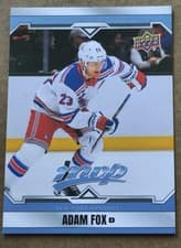 Adam Fox 2024-25 Upper Deck MVP Base Set card