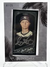 Sonny Gray 2018 Topps Allen & Ginter Framed Mini Autographs card