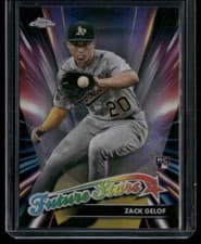 2024 Topps Chrome Logofractor Edition Future Stars Zack Gelof #FSLE-14 card