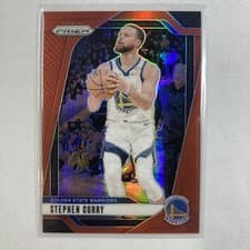 2025 2024 Panini Prizm Stephen Curry #134