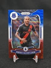 Dominic Calvert Lewin 2021 Panini Prizm Premier League card