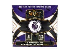 2025 2024 Panini Select Premier League Hobby Box