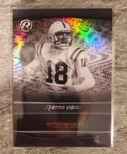 2024 Topps Resurgence Retro Vision Peyton Manning #RV-5 card