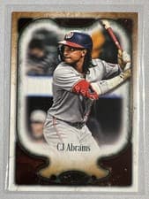 2026 Topps Tier One Base Set CJ Abrams #69 card